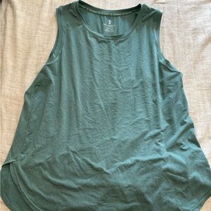 Free Country Forest Green Tank Top